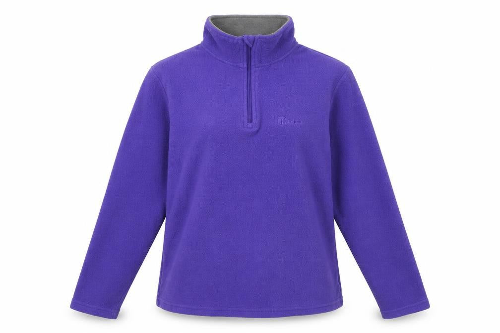 Womens UK 12 Regular Hi Gear Purple Pullover Sweatshirt