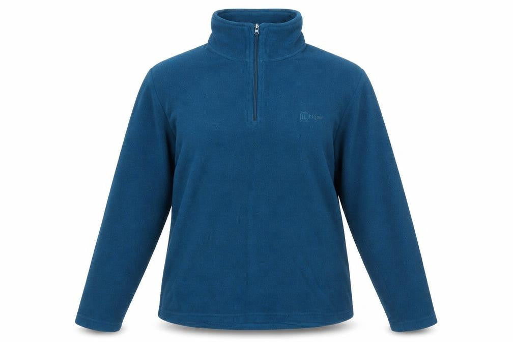 Womens UK XS Regular Hi Gear Blue Pullover Sweatshirt