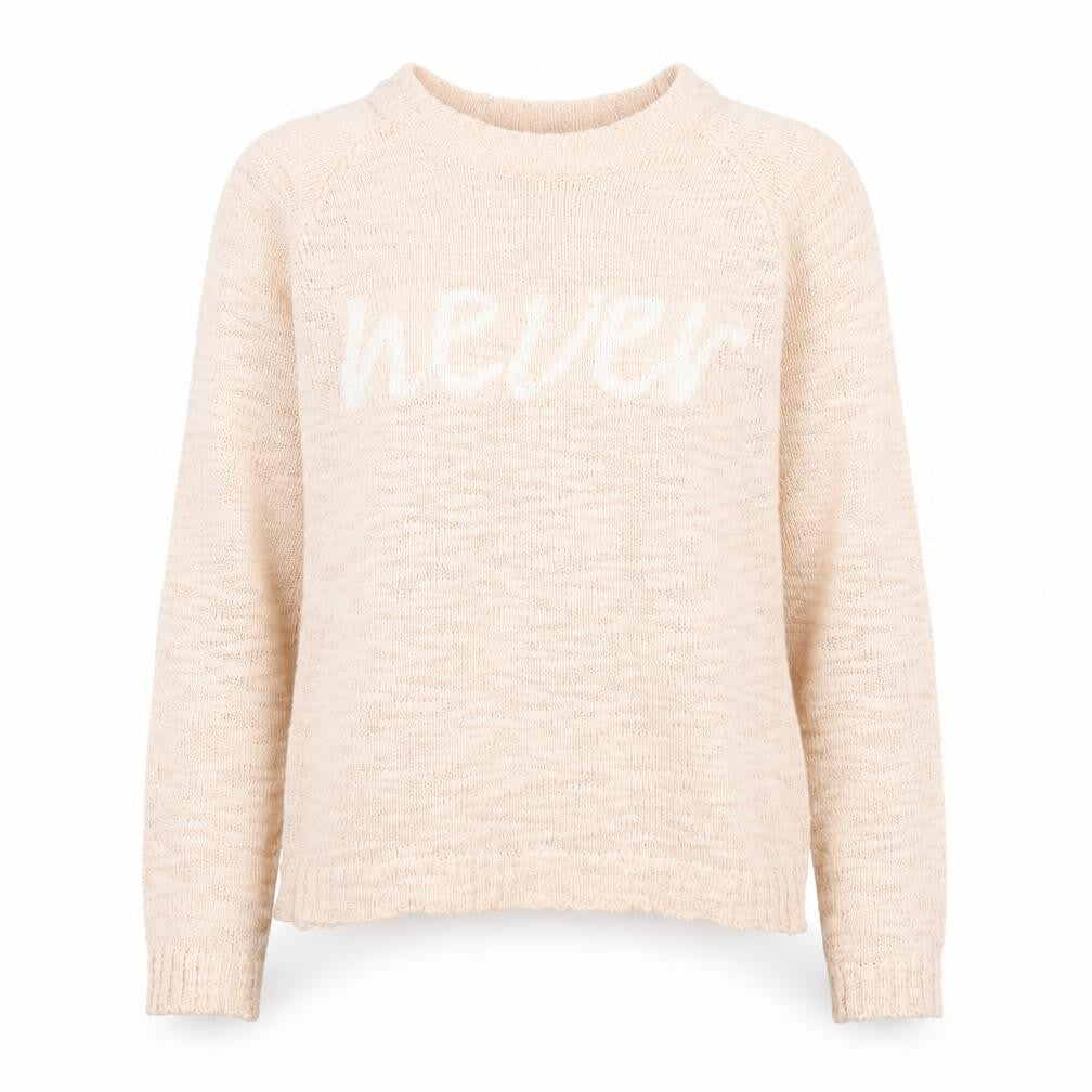 alcott Womens Pink Round Neck Acrylic Pullover Jumper Size M - Never