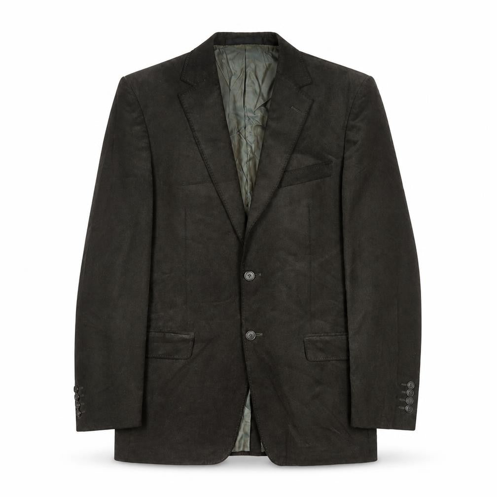 Marks and Spencer Mens Brown Polyester Jacket Blazer Size 38 Regular