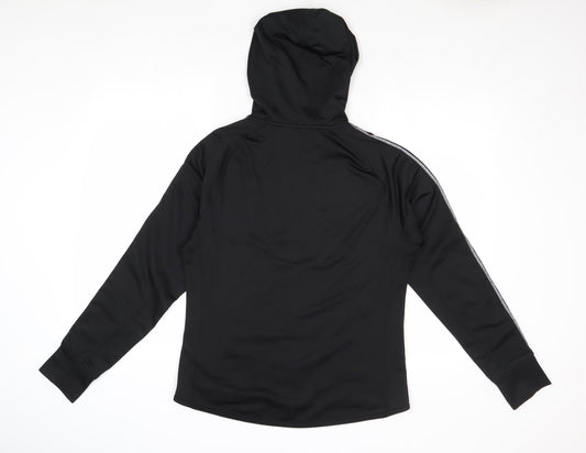 Tommo Womens Black Jacket Size L Zip