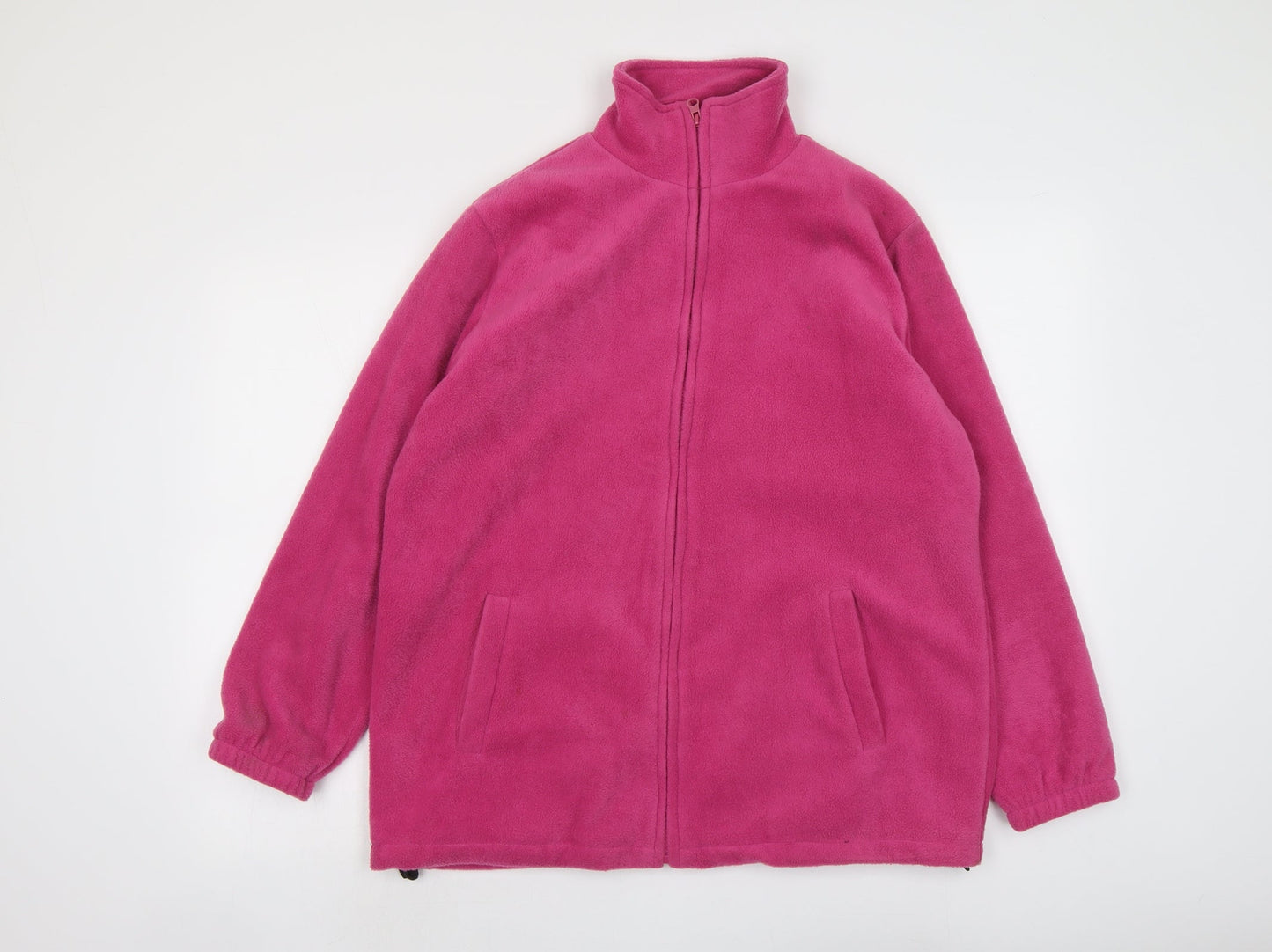 JBC Collection Womens Pink Jacket Size M Zip