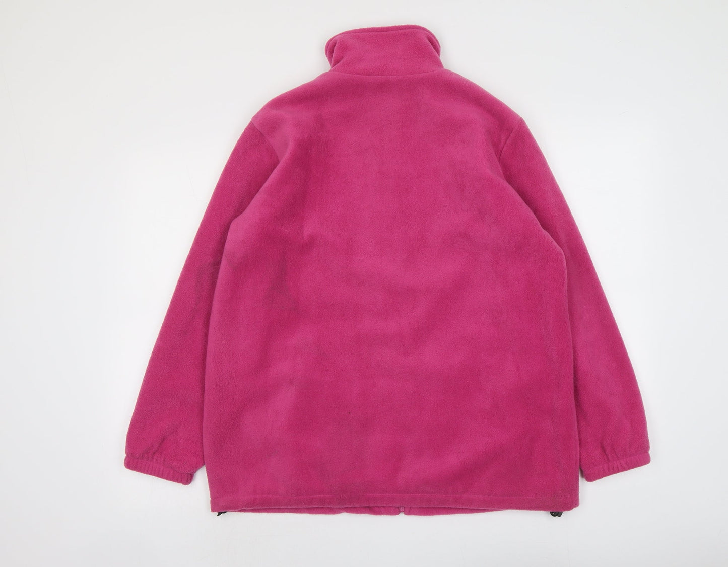 JBC Collection Womens Pink Jacket Size M Zip