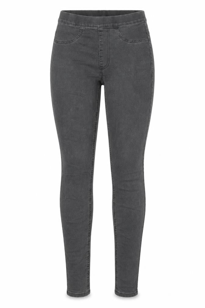 Marks and Spencer Womens Black Cotton Jegging Jeans Size 6 Regular