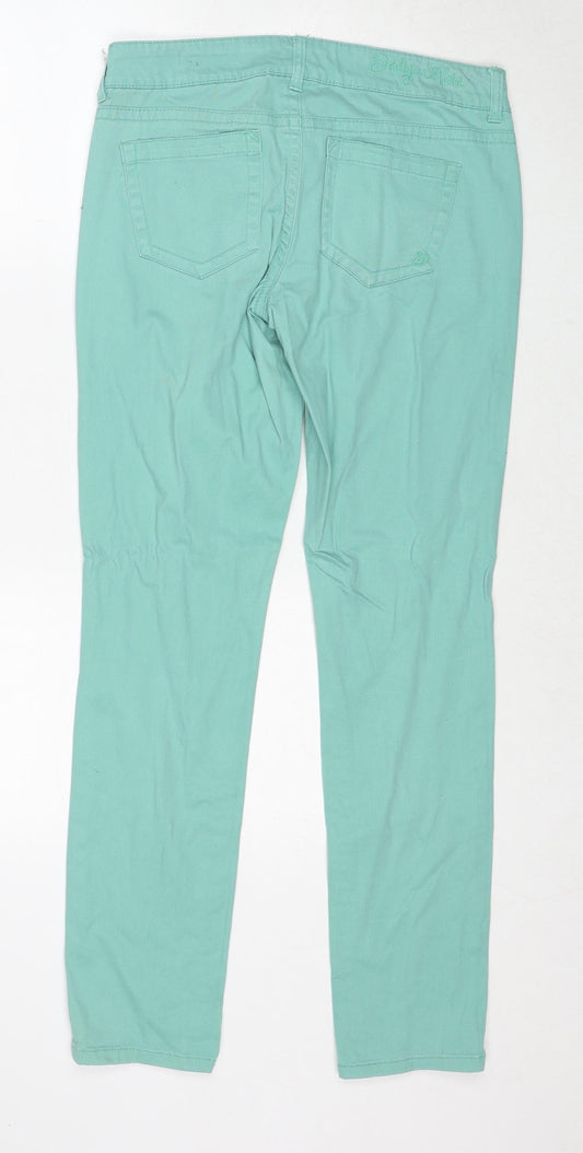 Indigo Rein Womens Blue Cotton Straight Jeans Size 30 in Regular Zip - Label size 9