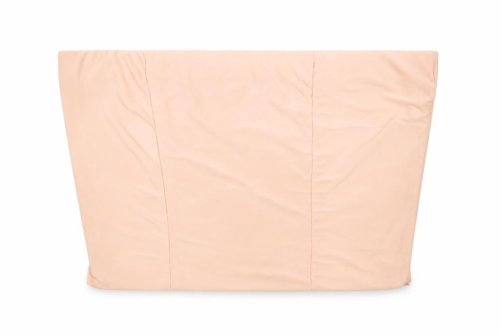 PRETTYLITTLETHING Womens Pink Polyester Cropped Tank Size 8 Off the Shoulder