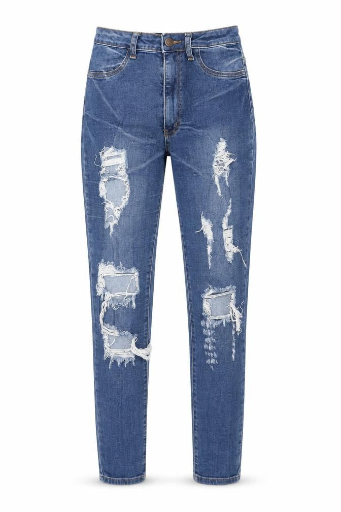 Fashion Nova Womens Blue Cotton Skinny Jeans Size 28 in Regular Zip