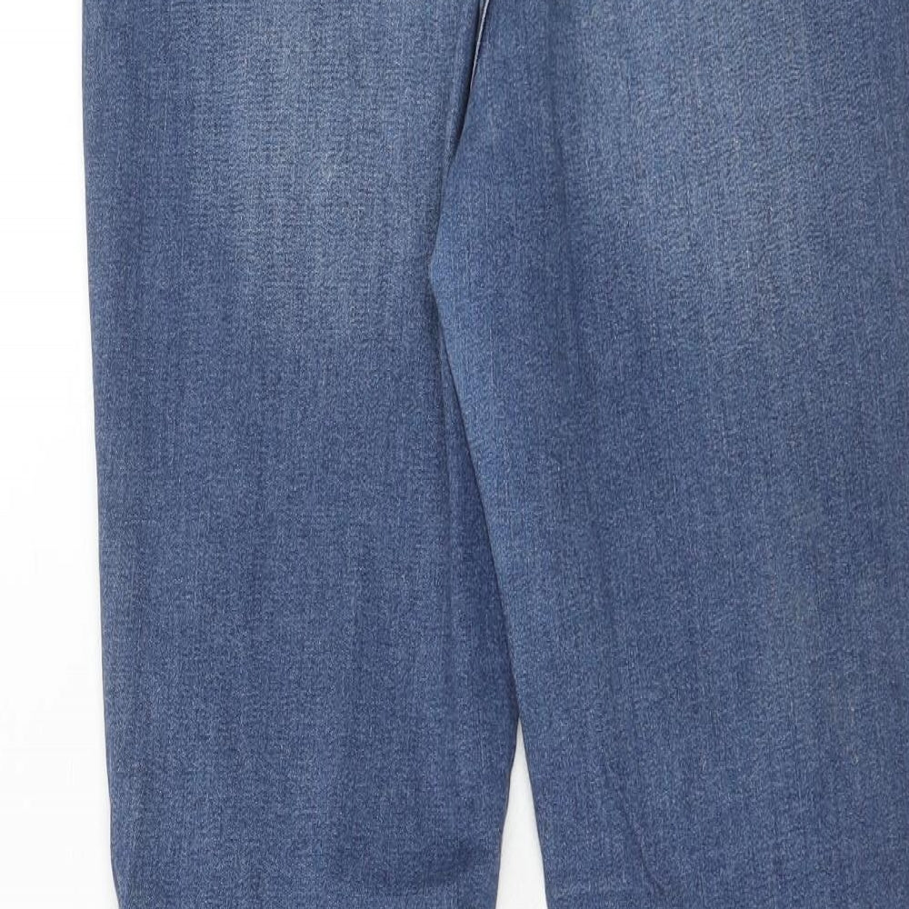 Fashion Nova Womens Blue Cotton Skinny Jeans Size 28 in Regular Zip