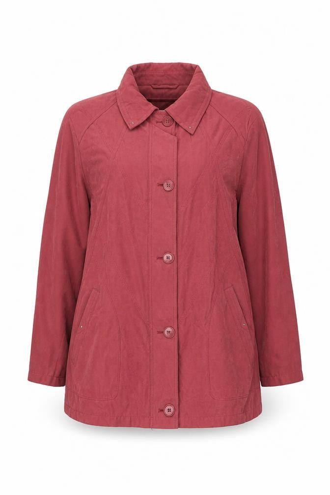 Womens UK Size 18  Cotswold Pink Polyester Jacket