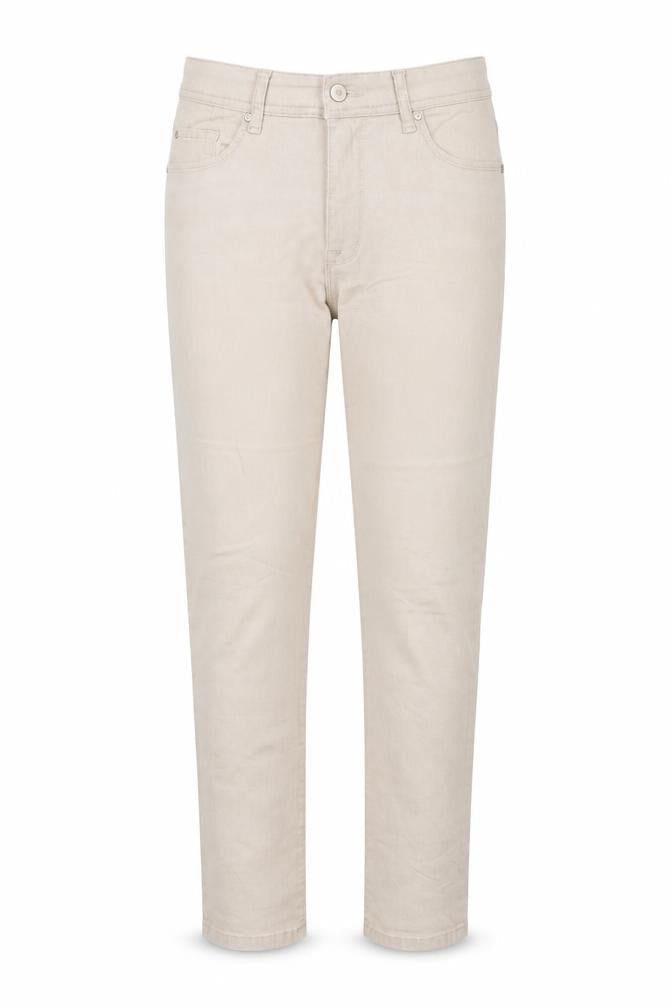 Angel Womens Beige Cotton Skinny Jeans Size 29 in Regular Zip
