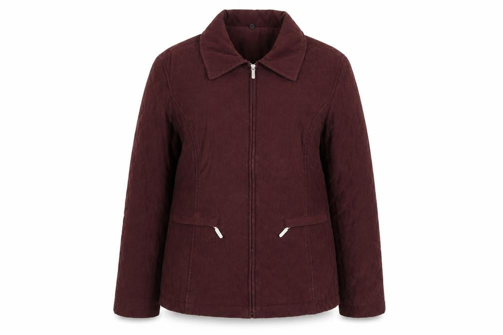 Richards Womens Red Jacket Size 16 Zip