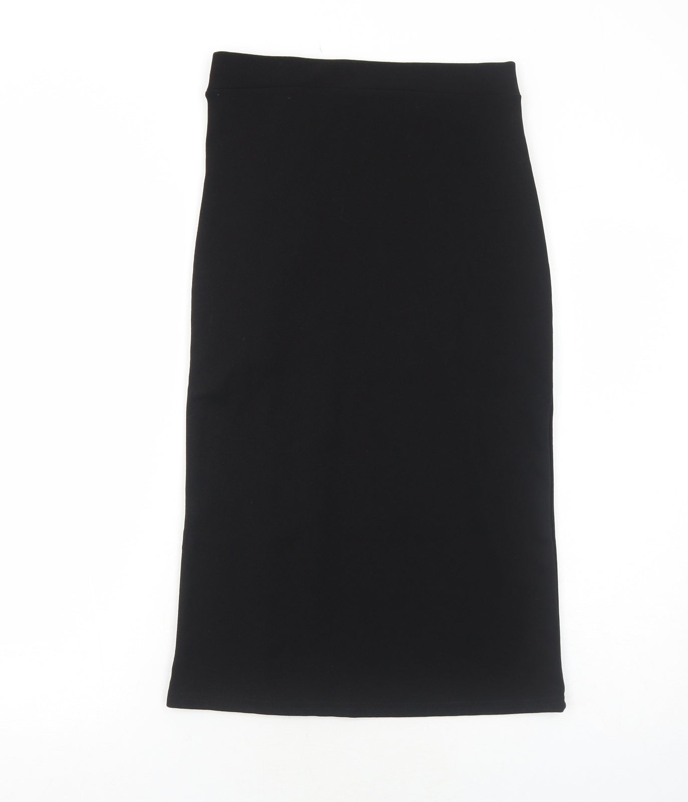 IX London Womens Black Polyester Straight & Pencil Skirt Size 10 - Lace Up Detail