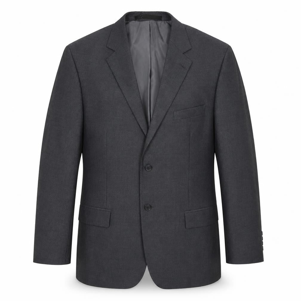 Marks and Spencer Mens Grey Polyester Jacket Suit Jacket Size 42 Regular