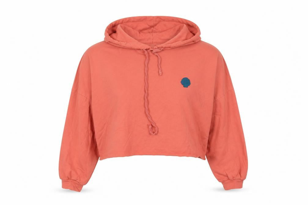 Womens UK 12 Regular Disney Pink Pullover Hoodie