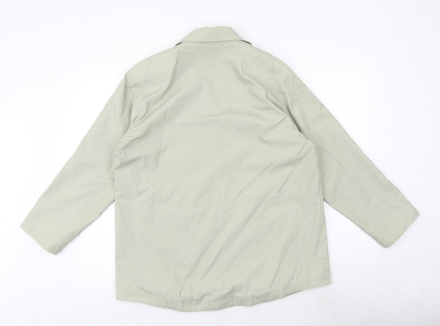 Astraka Womens Green Jacket Size M Snap