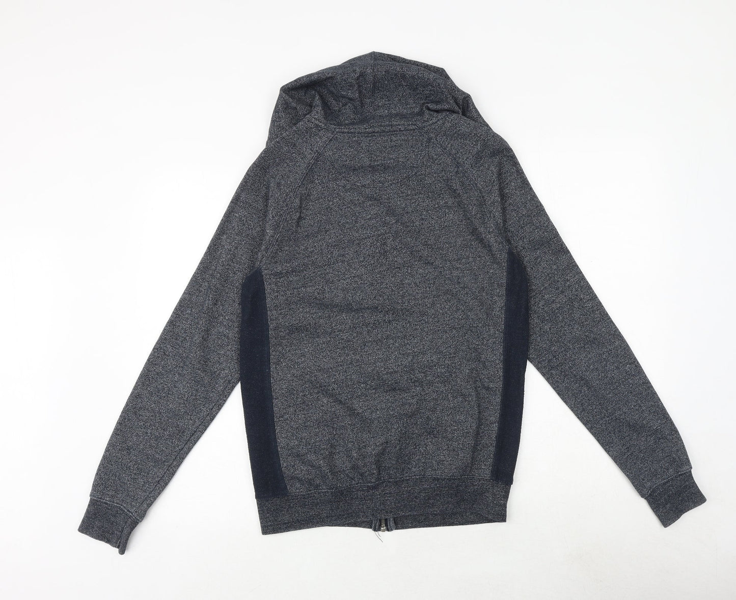 Genetic Apparel Mens Blue Cotton Full Zip Sweatshirt Size S