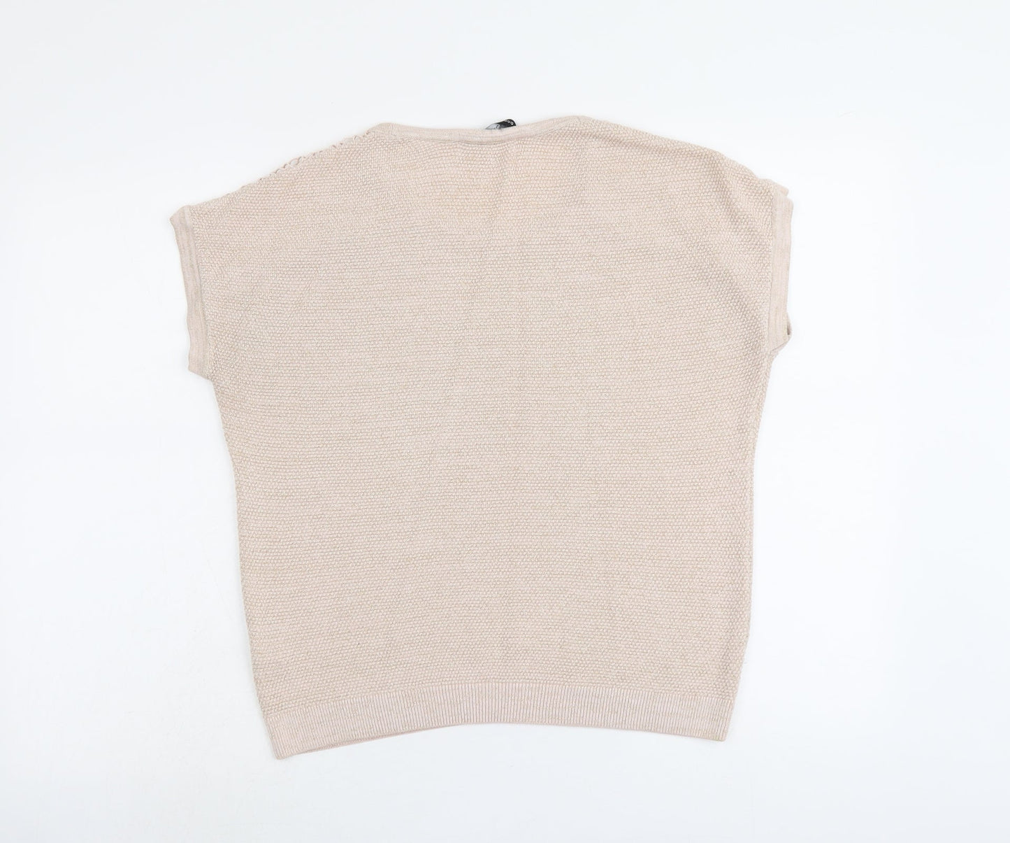 Dorothy Perkins Womens Pink Round Neck Viscose Pullover Jumper Size 14