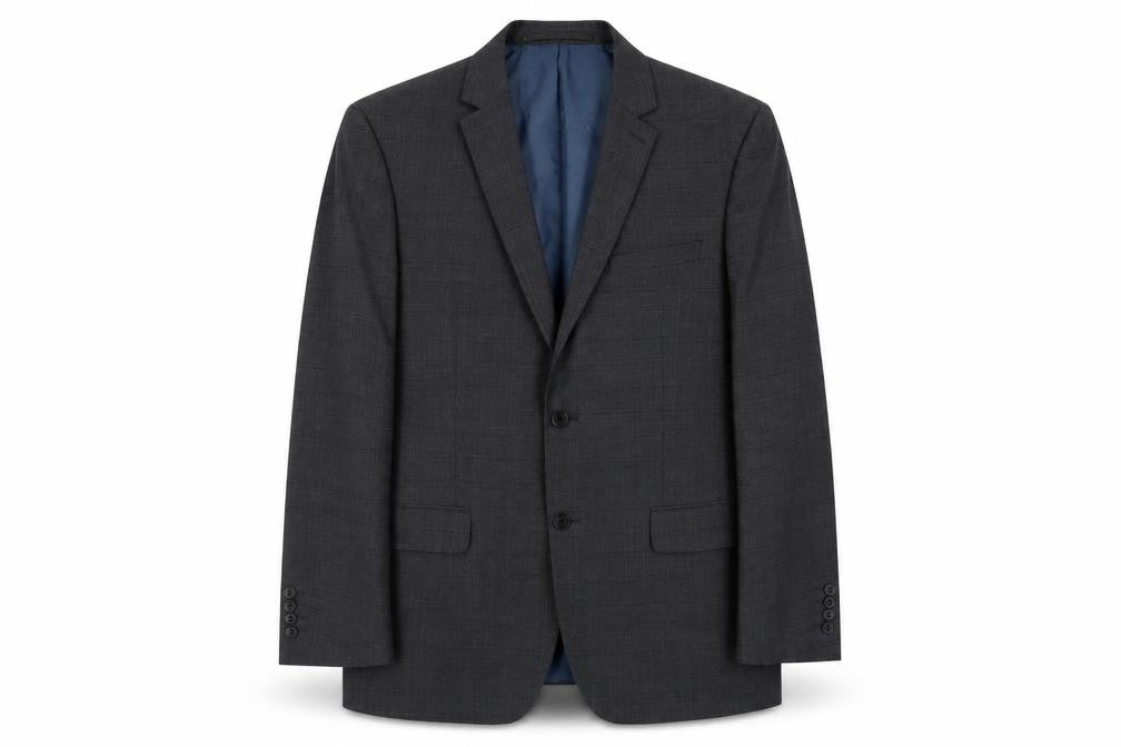 Marks and Spencer Mens Grey Wool Jacket Suit Jacket Size M Regular