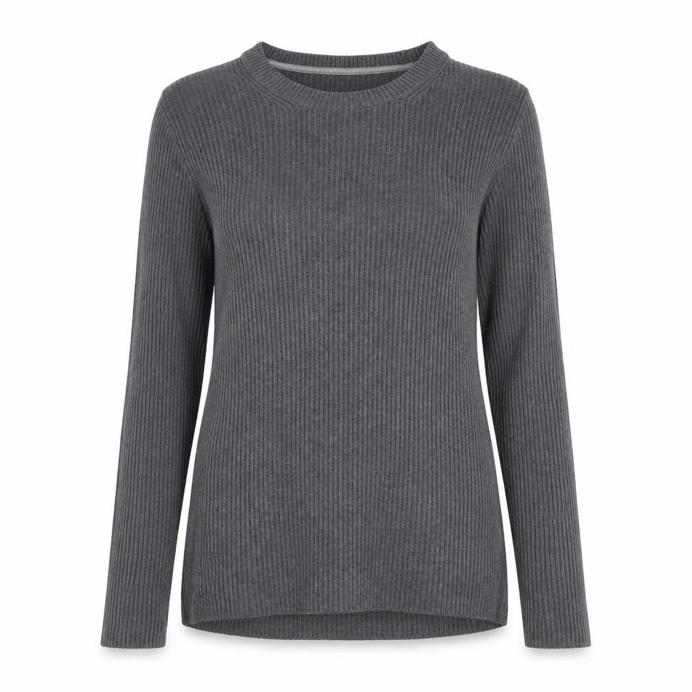 Gap Womens Green Round Neck 100% Cotton Pullover Jumper Size S
