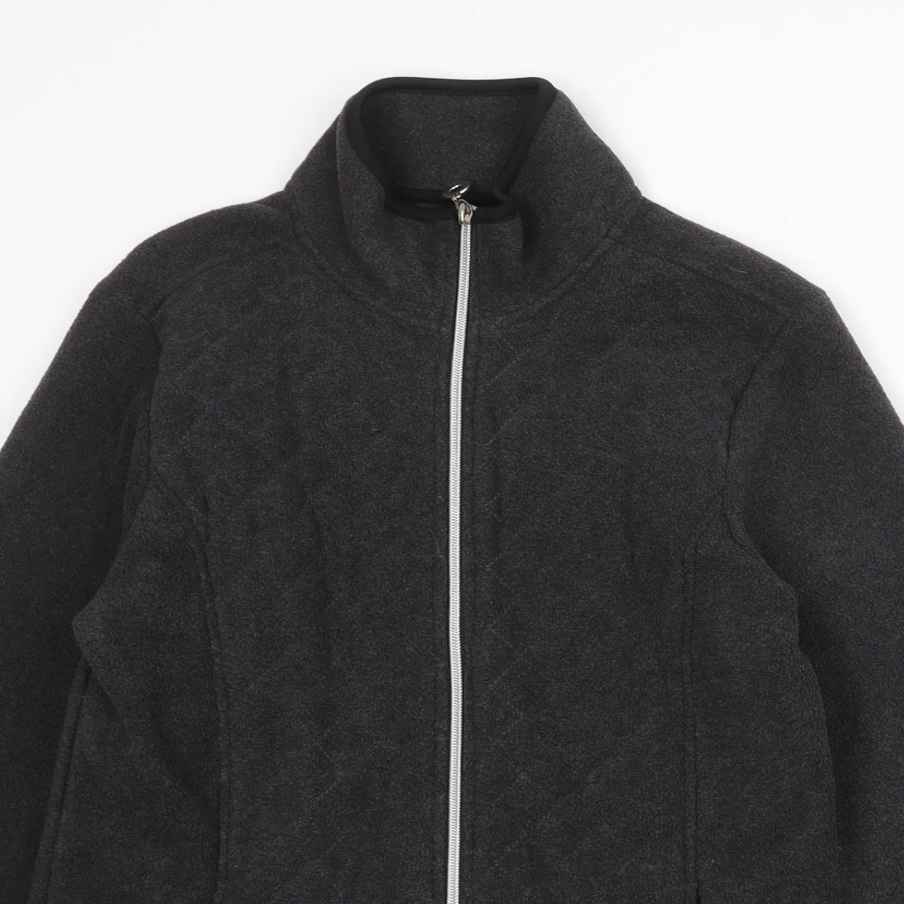 Barrage Womens Green Jacket Size M Zip