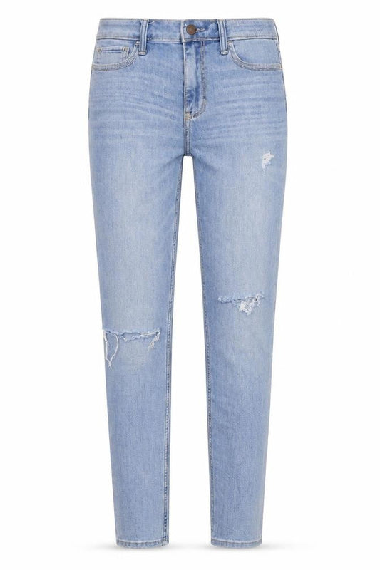 Hollister Womens Blue Cotton Skinny Jeans Size 27 in Regular Zip - Embroidered Pockets