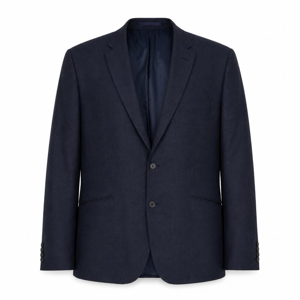 Mens 42 Chest Regular Racing Green Blue Two-Button