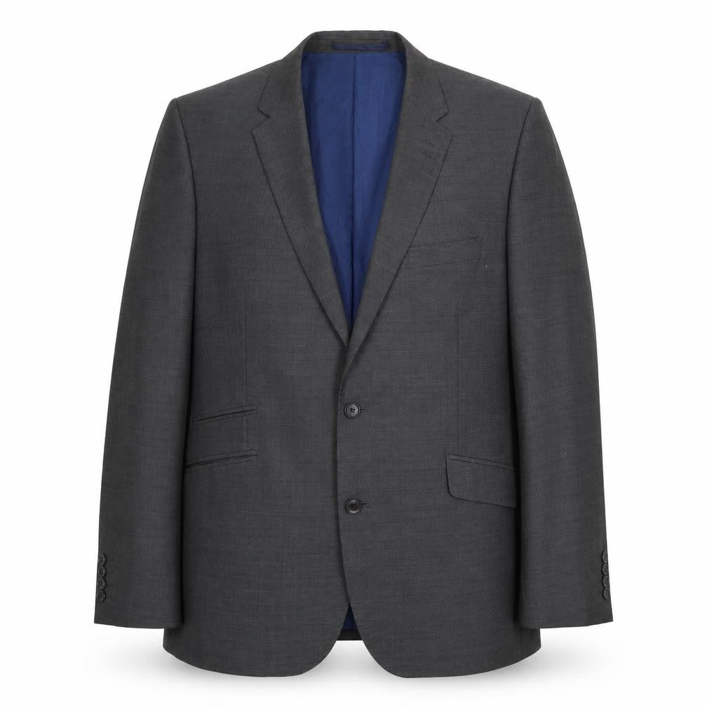 Marks and Spencer Mens Grey Wool Jacket Suit Jacket Size 44 Regular