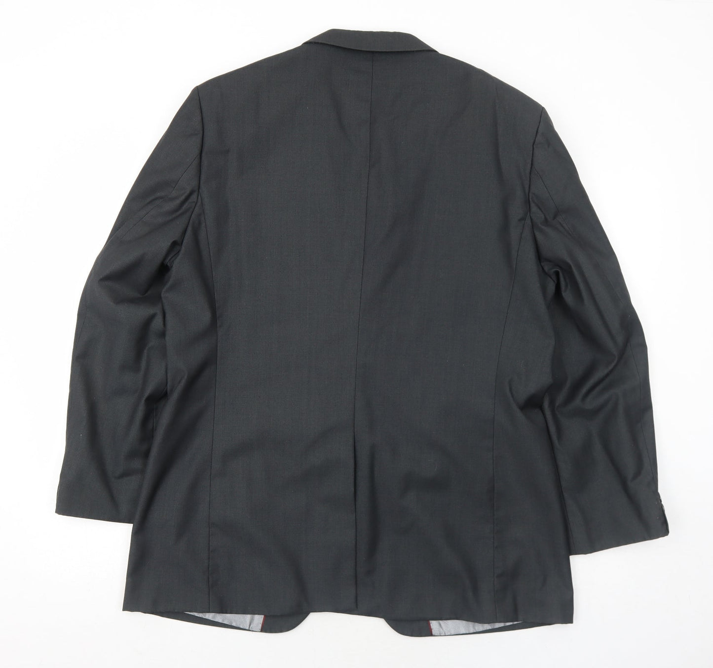 Goodsouls Mens Grey Polyester Jacket Suit Jacket Size 42 Regular
