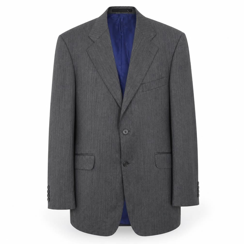 Marks and Spencer Mens Grey Wool Jacket Suit Jacket Size 40 Regular