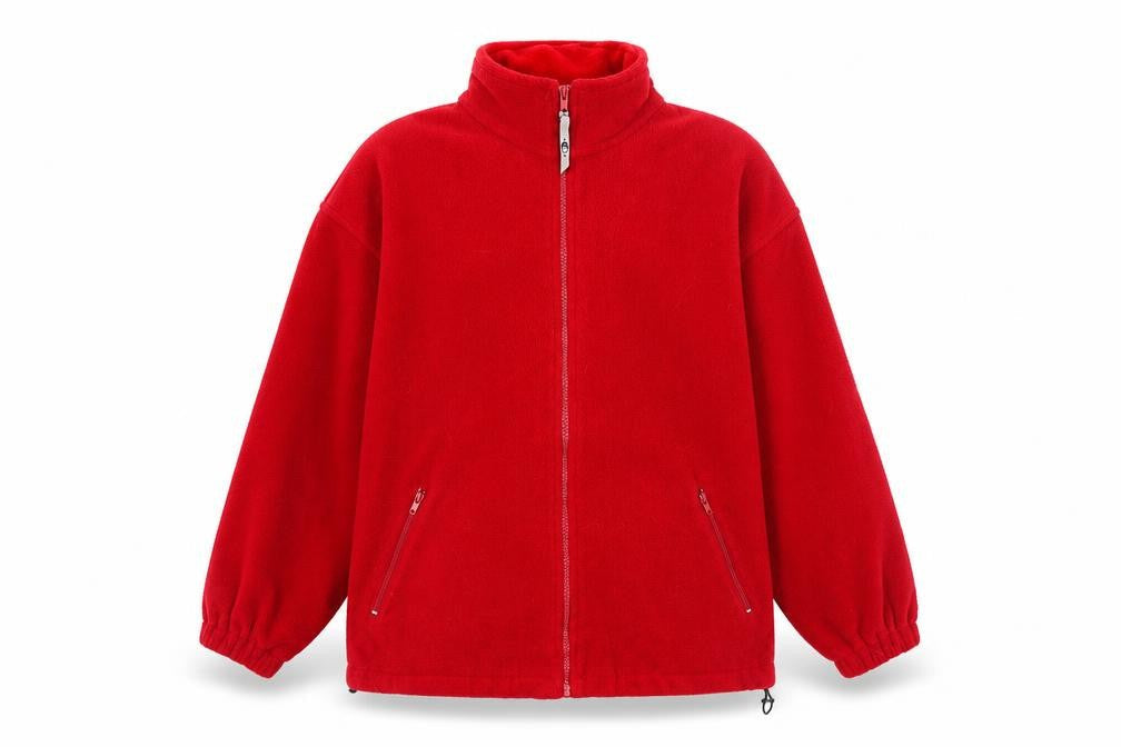 Neutral Territory Mens Red Jacket Size S Zip