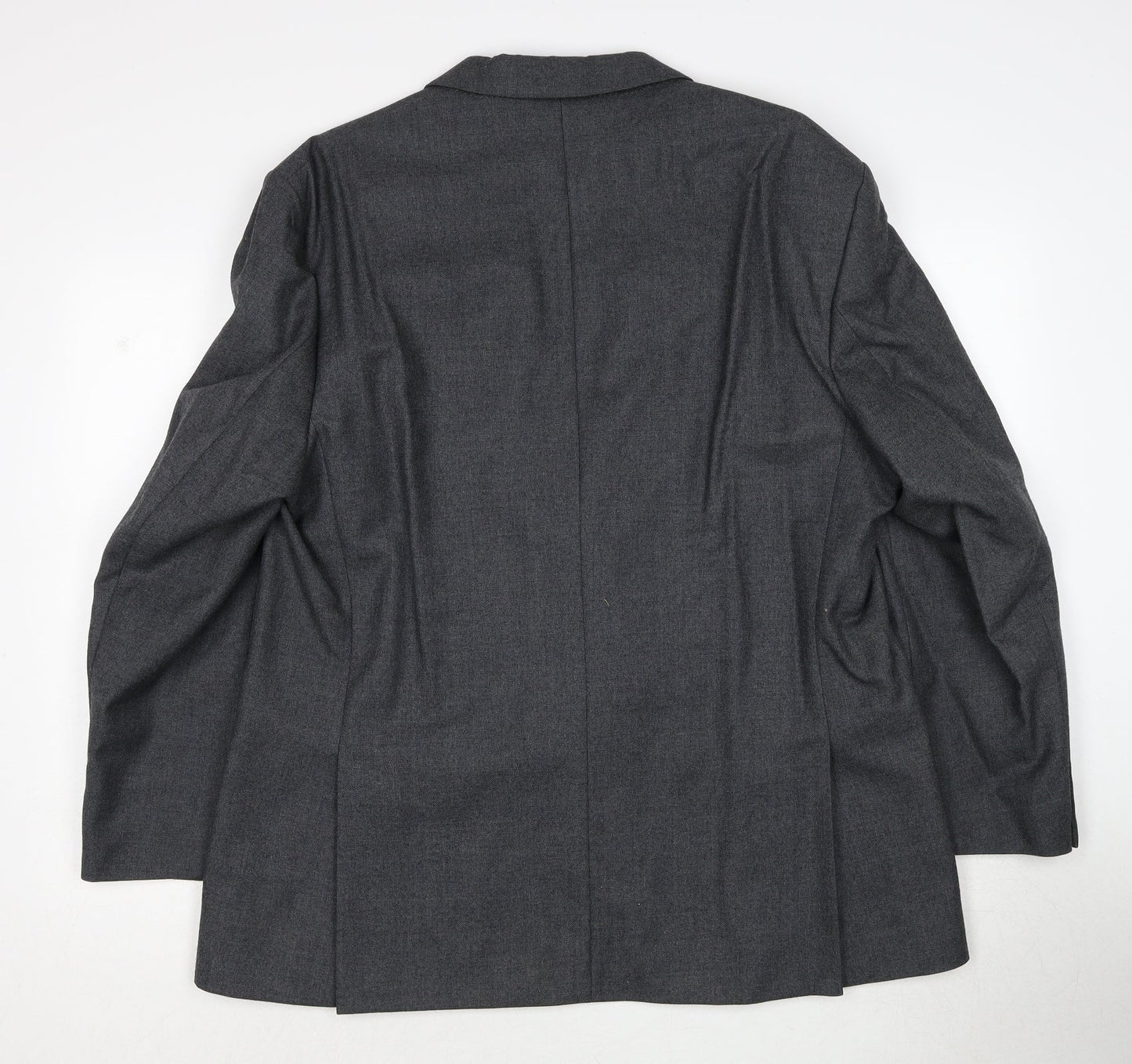 Butlers Mens Grey Wool Jacket Suit Jacket Size 42 Regular