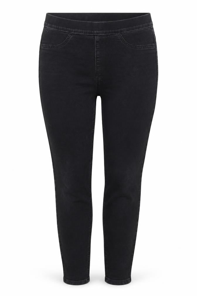 Marks and Spencer Womens Black Cotton Jegging Jeans Size 10 Regular