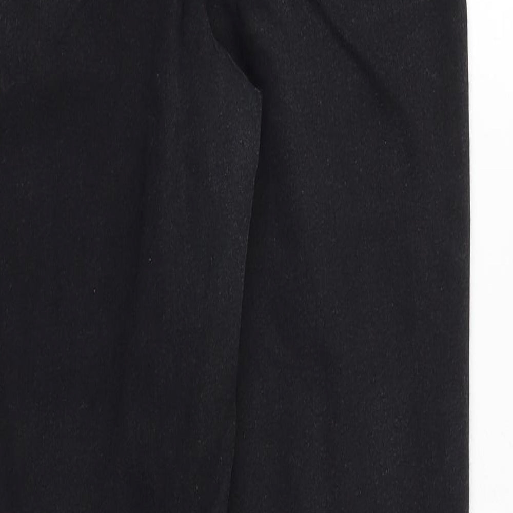 Marks and Spencer Womens Black Cotton Jegging Jeans Size 10 Regular