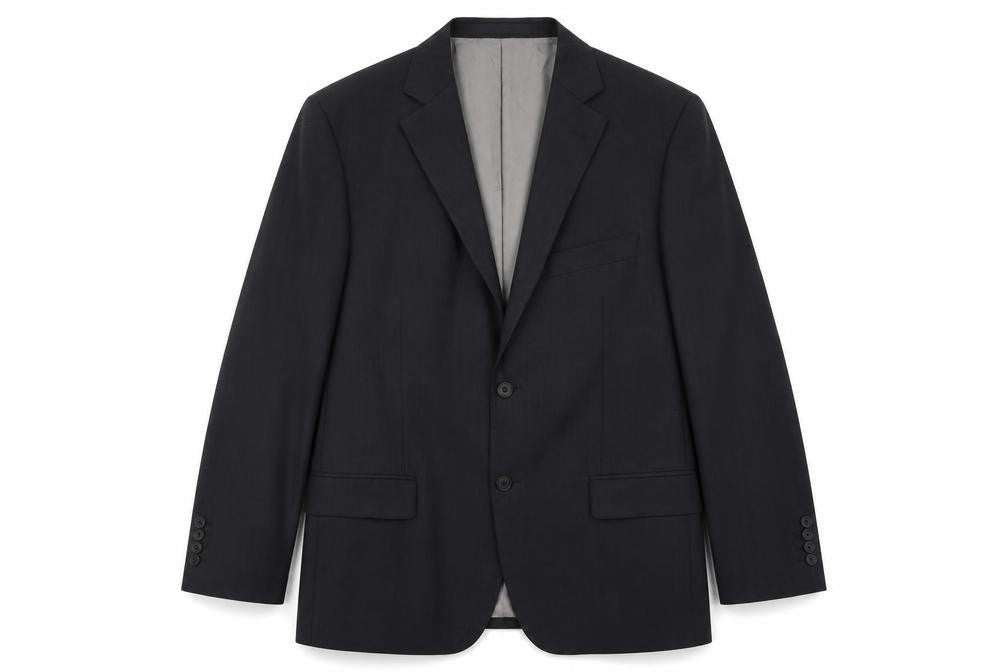 Marks and Spencer Mens Grey Wool Jacket Suit Jacket Size 40 Regular