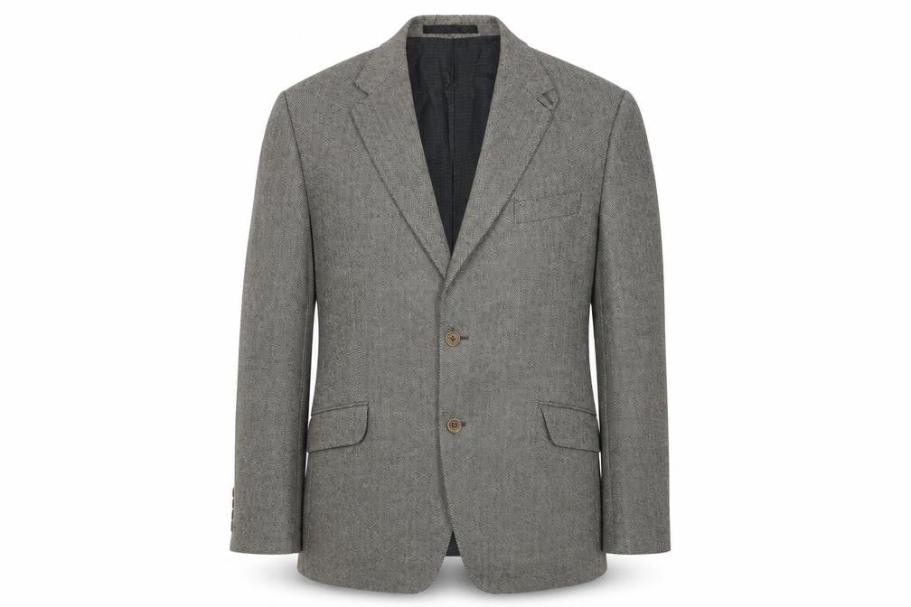 Marks and Spencer Mens Brown Wool Jacket Suit Jacket Size 44 Regular