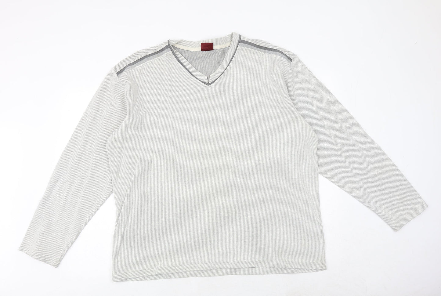 Burton Mens Grey Cotton Pullover Sweatshirt Size 2XL