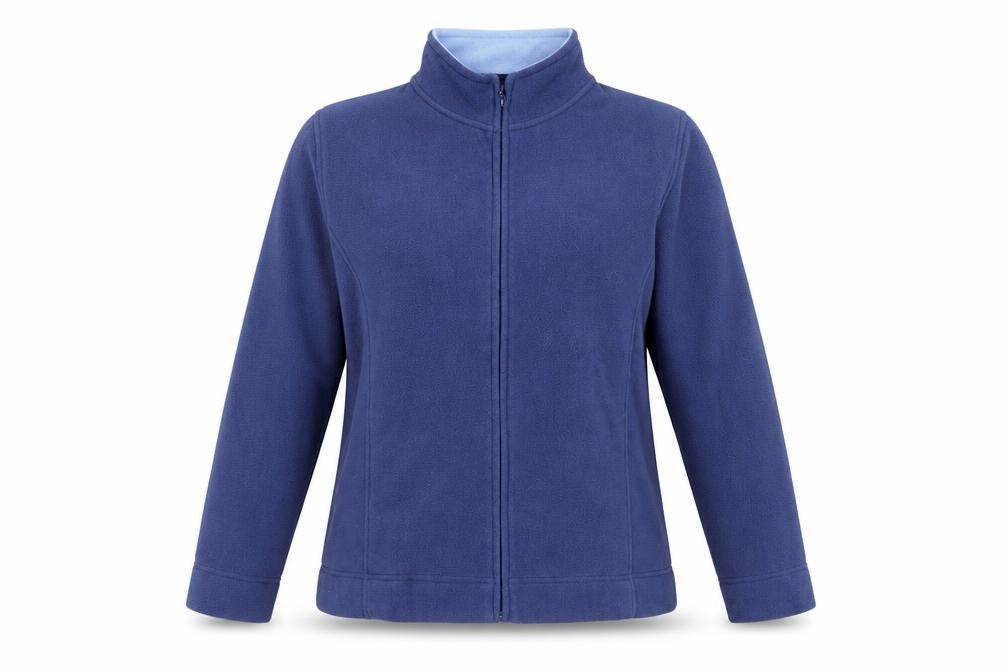 EWM Womens Purple Jacket Size 18 Zip