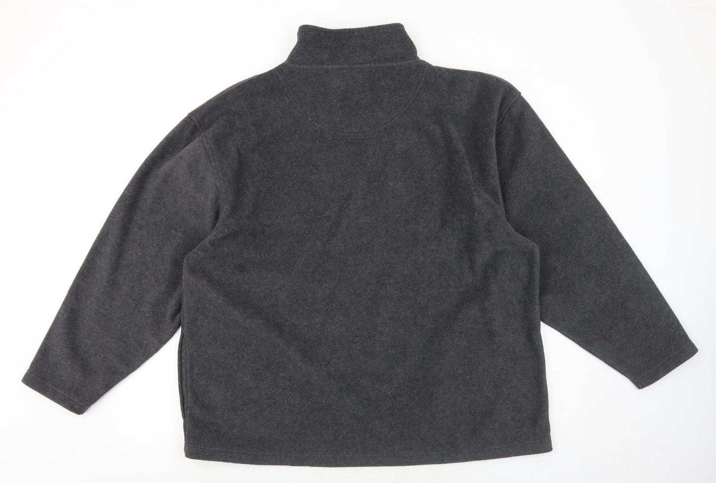 Dunnes Stores Mens Grey Polyester Pullover Sweatshirt Size XL