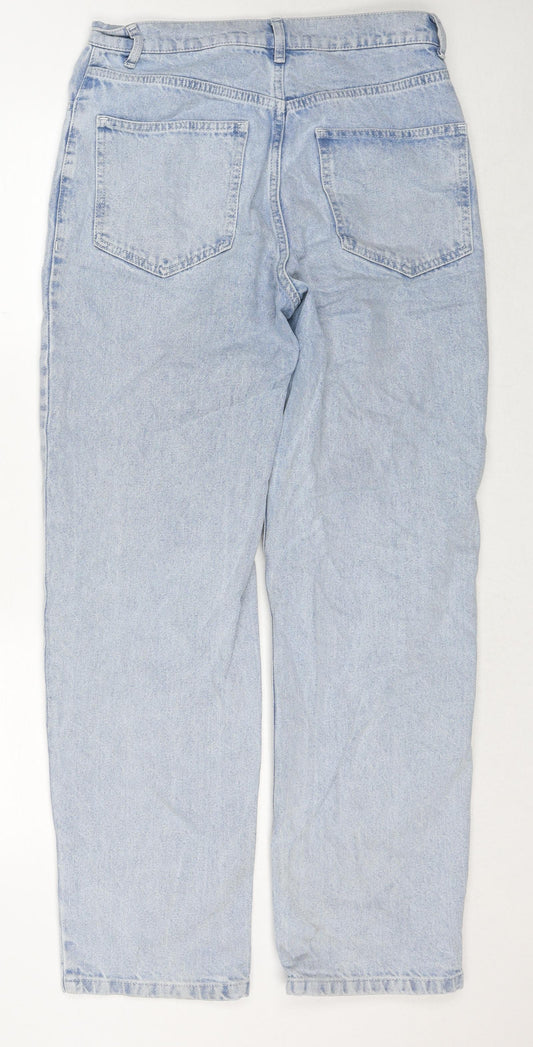As You Womens Blue Cotton Mom Jeans Size 28 in L32 in Regular Zip