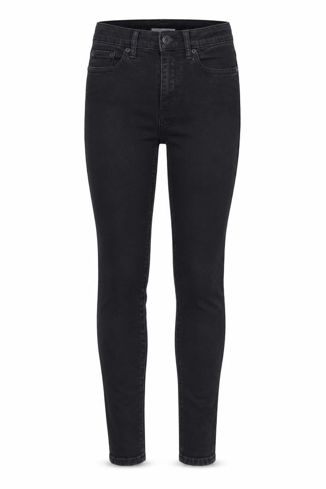 Gap Womens Black Cotton Skinny Jeans Size 25 in Regular Zip