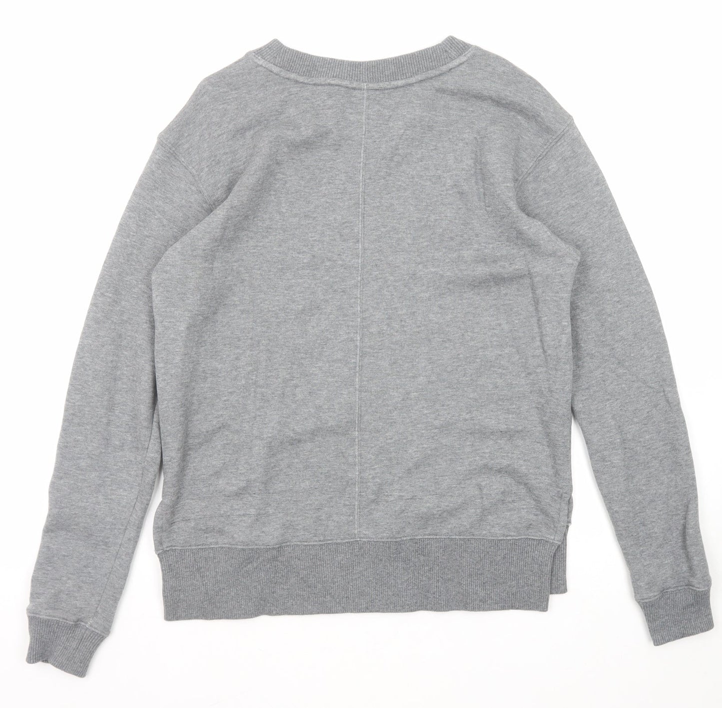 Kirkland Mens Grey Cotton Pullover Sweatshirt Size M
