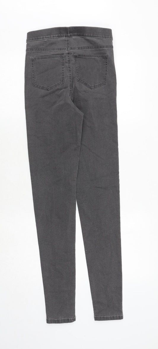 Marks and Spencer Womens Green Cotton Jegging Jeans Size 6 Regular