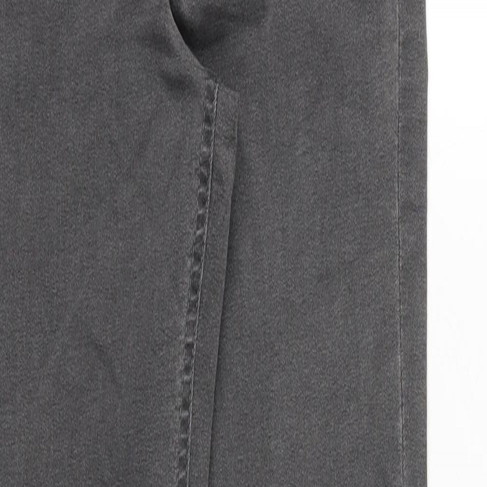 Marks and Spencer Womens Green Cotton Jegging Jeans Size 6 Regular