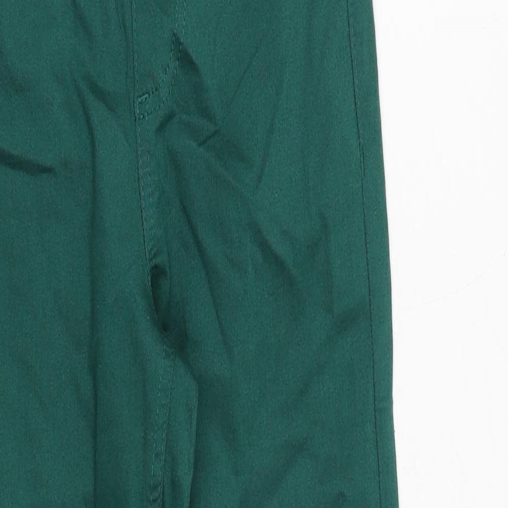 Marks and Spencer Womens Green Cotton Jegging Jeans Size 6 Regular