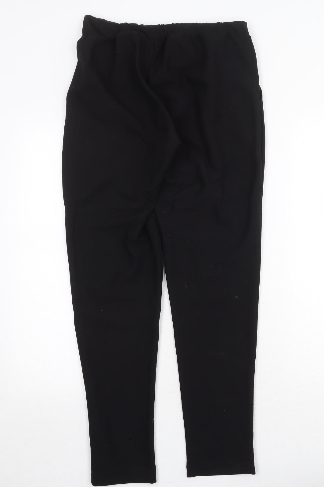 Mammalicious Womens Black Polyester Trousers Size S Regular