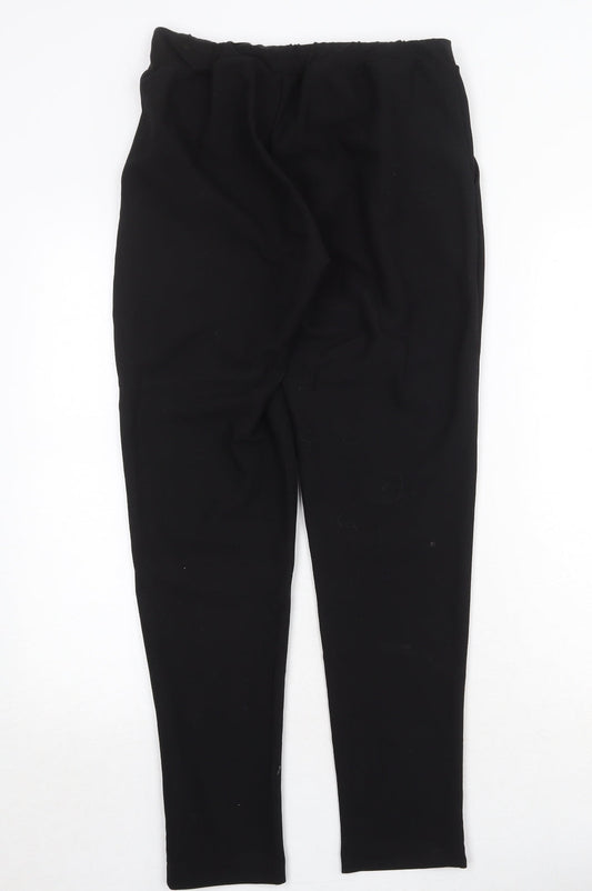 Mammalicious Womens Black Polyester Trousers Size S Regular