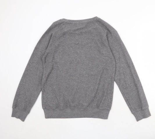 NEXT Girls Green Polyester Pullover Sweatshirt Size 16 Years Pullover