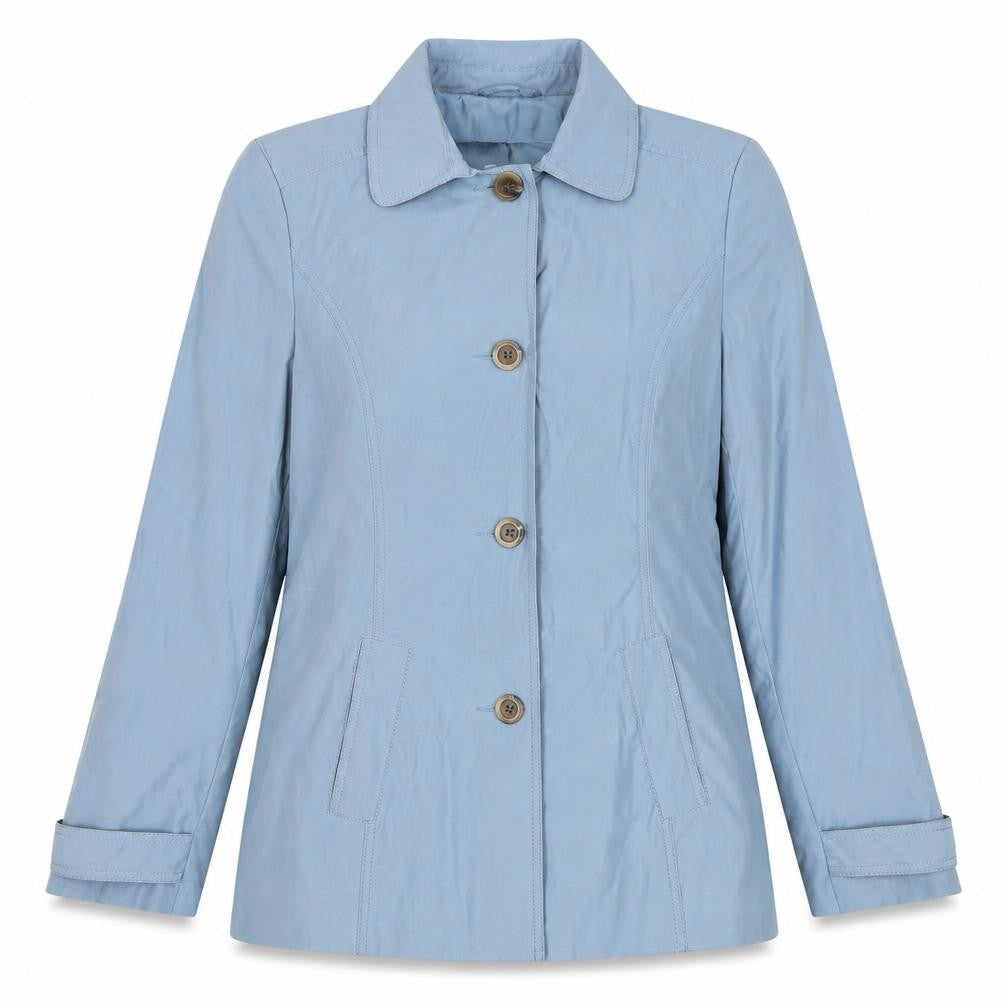 BHS Womens Blue Jacket Size 10 Zip