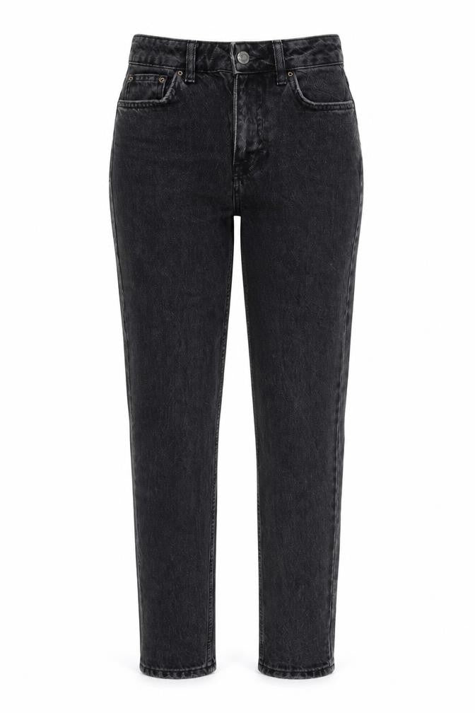 Topshop Womens Grey Cotton Skinny Jeans Size 28 in Regular Zip