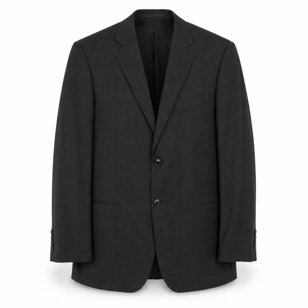 Marks and Spencer Mens Grey Polyester Jacket Suit Jacket Size 40 Regular